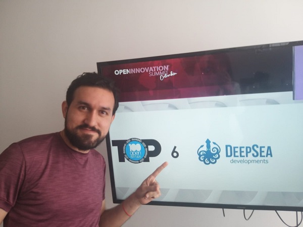 Nick Velasquez and DeepSea Developments in the 100 Open Startups Ranking