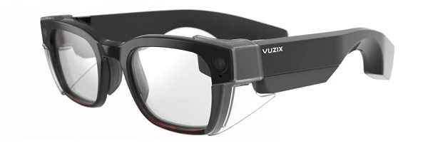 vuzix smart glasses at CES 2022