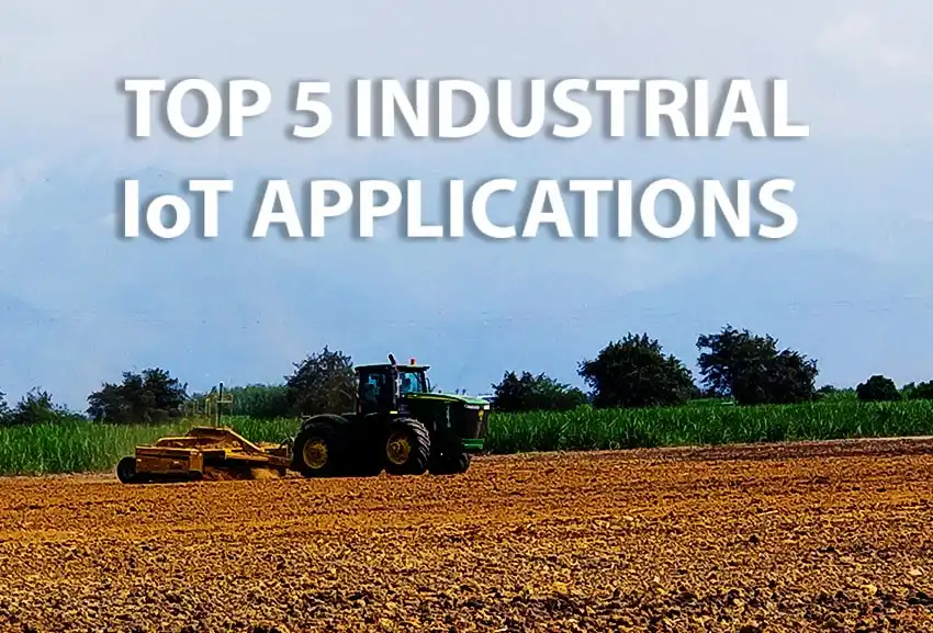 iot applications for industries