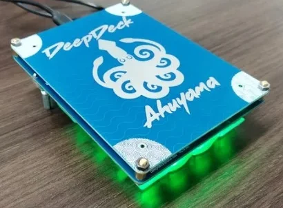 New product of DeepSea Developments - macropad