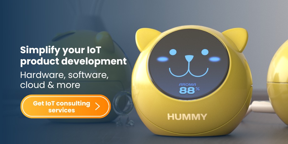 IoT product development company in San Francisco