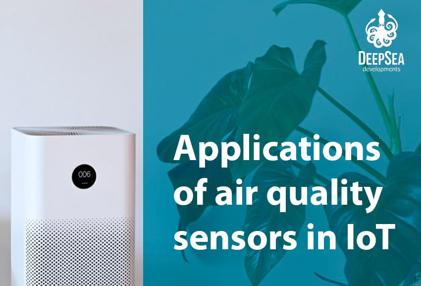 air quality sensors applications in IoT