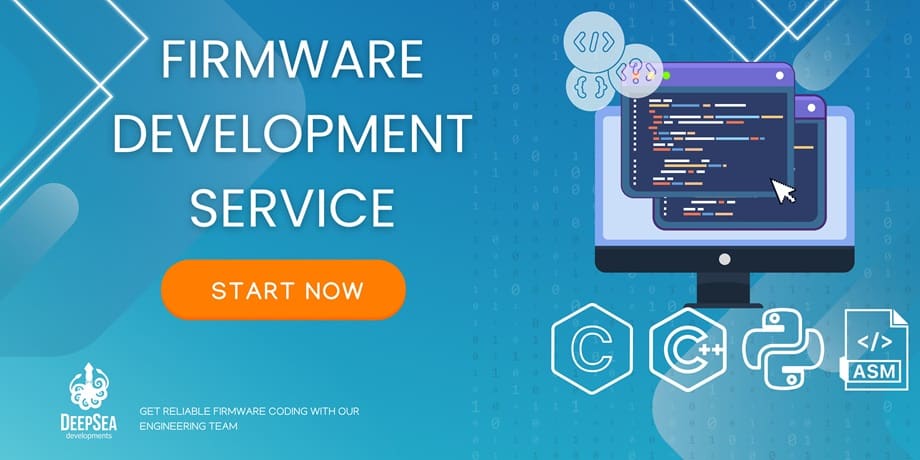 Firmware development service
