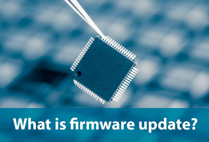 what is firmware update?