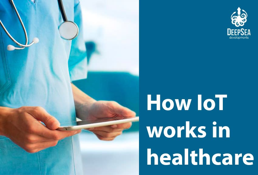 How IoT works in healthcare