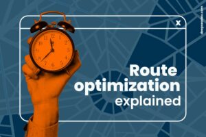 Route optimization