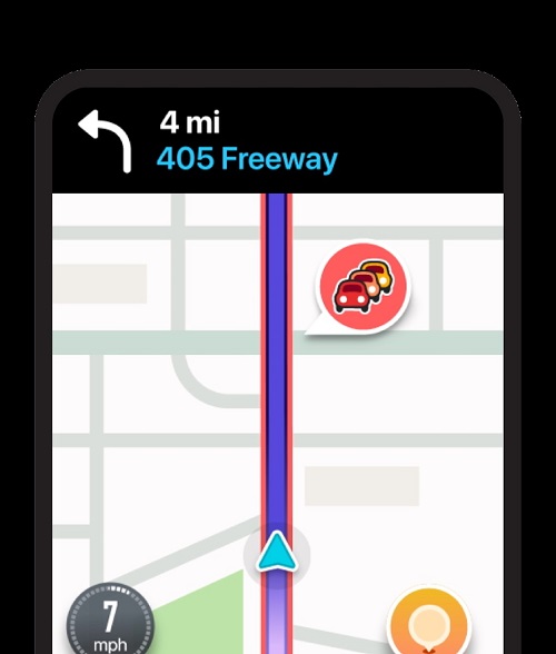 delivery route planning with waze