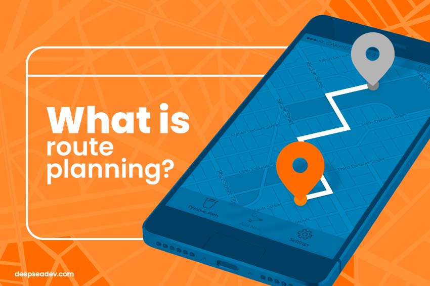 What is route planning