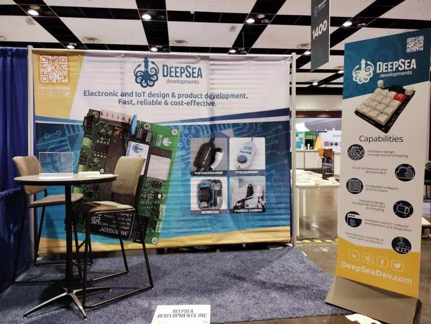 DeepSea Developments at Sensors Converge