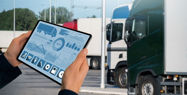 IoT Dashboard for Fleet Management