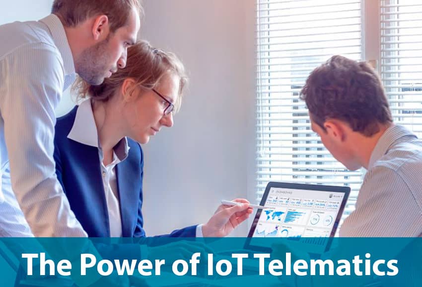 the power of IoT telematics