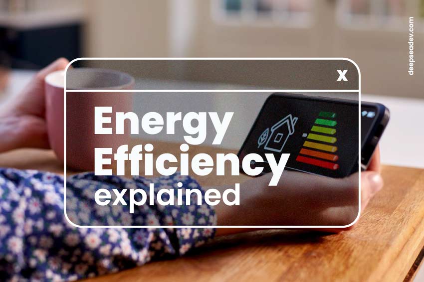 energy efficiency explained