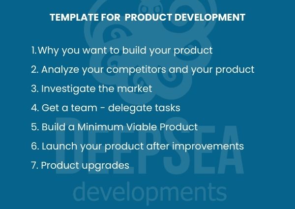 product development plan template