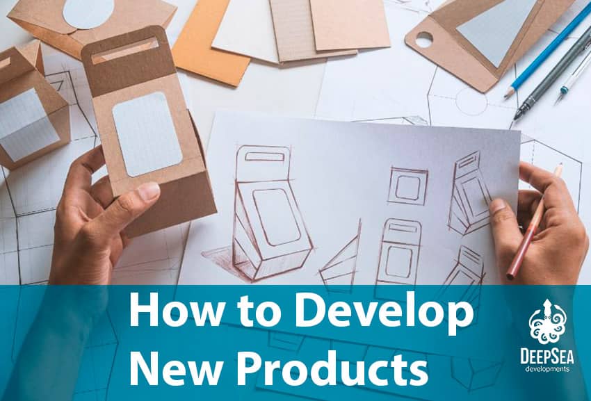 how to develop new products