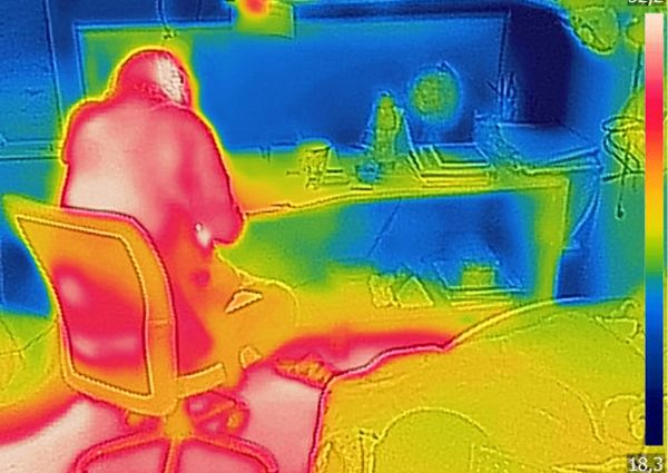 what is a thermal camera used for 