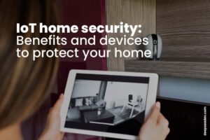 IoT home security