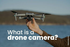 what is a drone camera