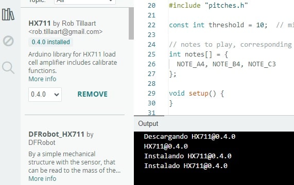 Tutorial for Arduino libraries