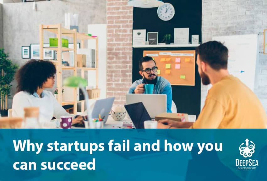 why startups fail