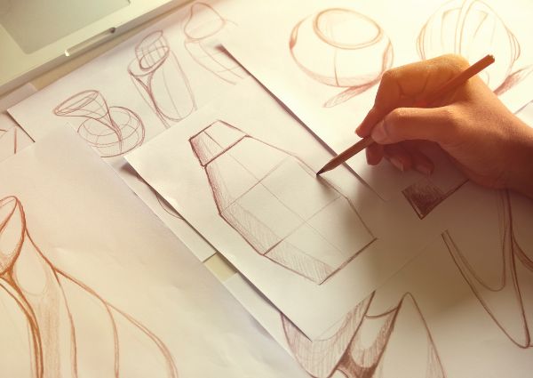 industrial design and product design