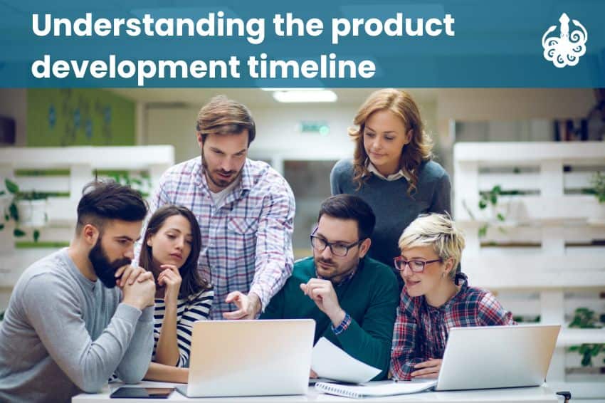 product development timeline explained with examples