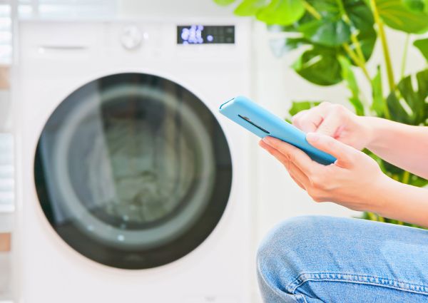 IoT examples - Smart washing machine