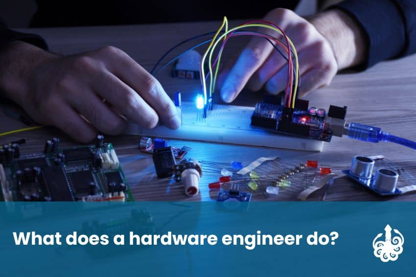 What does a hardware engineer do