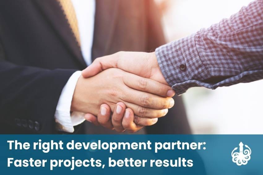 Get the best development partner to accelerate innnovation