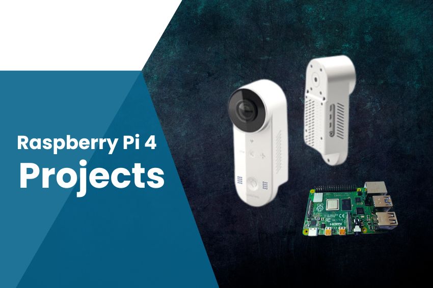 Raspberry Pi 4 projects -DeepSea Developments