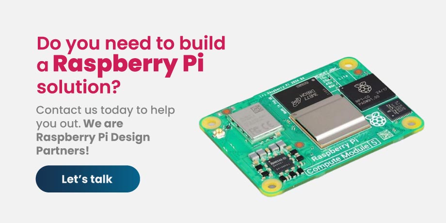 Build Raspberry Pi solutions with us