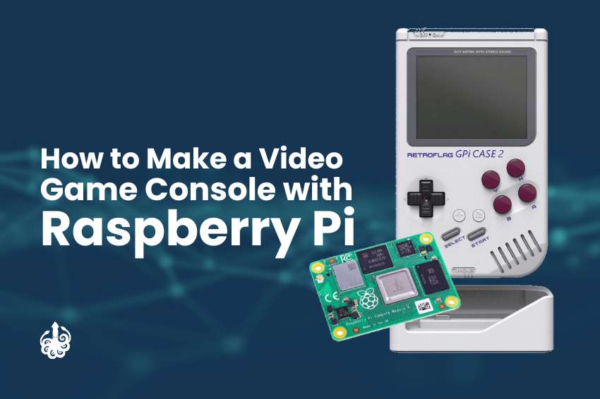 how to make a video game console with raspberry pi