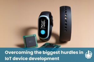 Overcoming the biggest hurdles in IoT device development