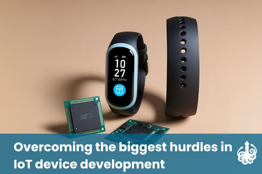 Overcoming the biggest hurdles in IoT device development