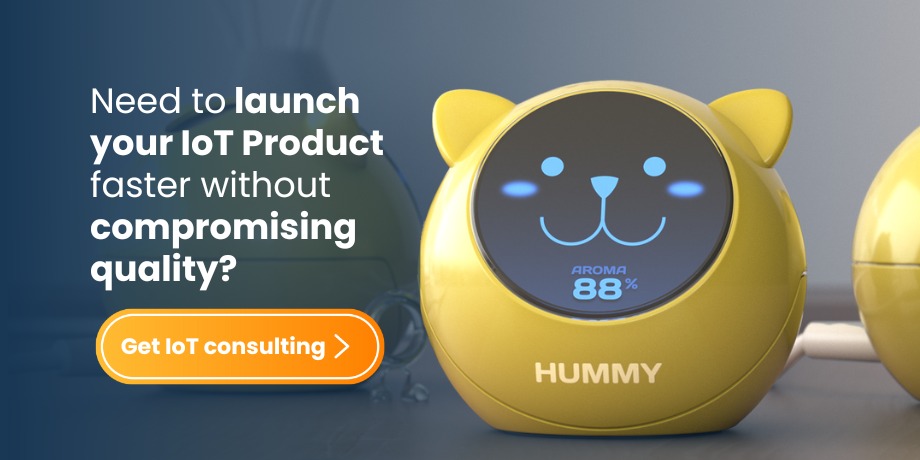 IoT product development in San Francisco